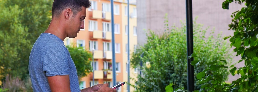Ändrade rutiner för lägenhetsvisningar